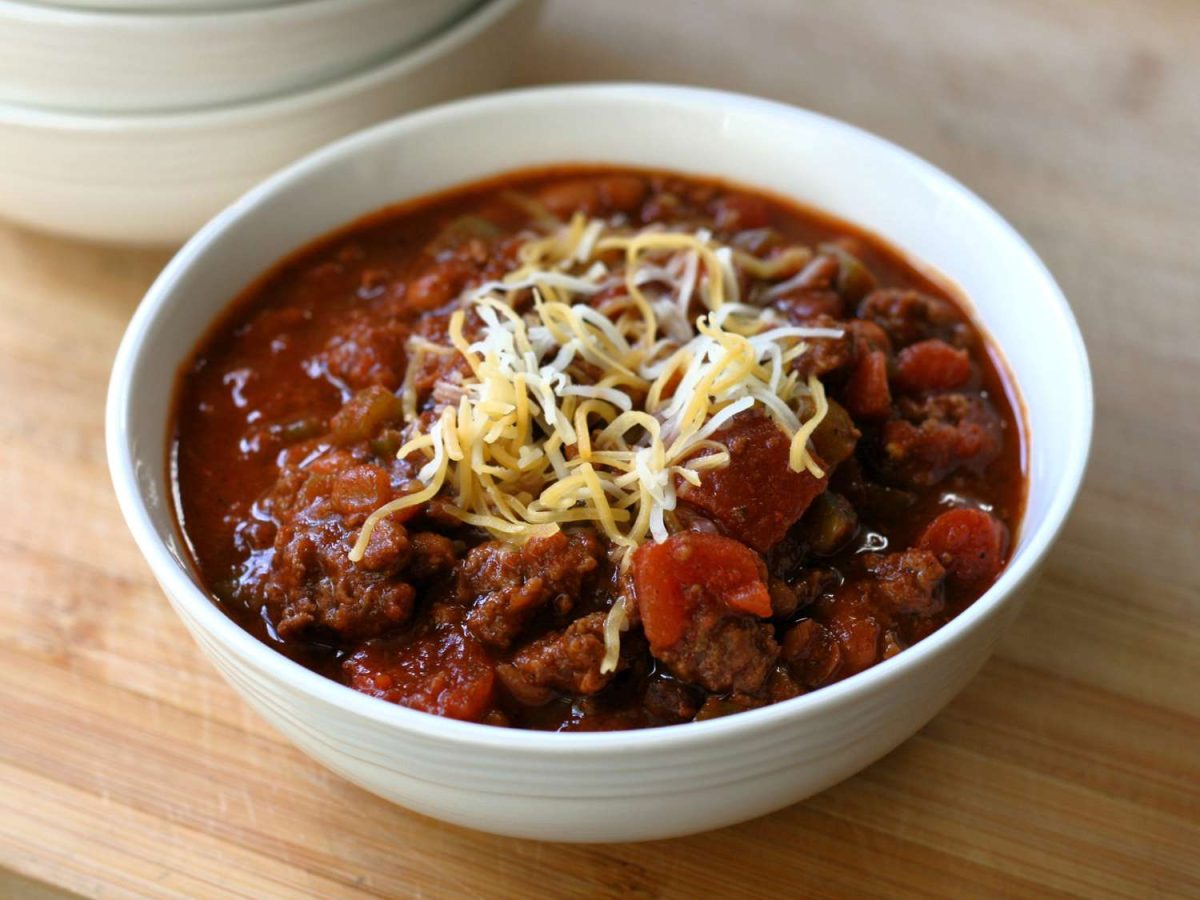 Chili hot soup of the week