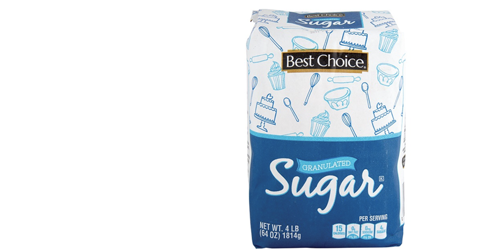 Best Choice 4 lb. Sugar