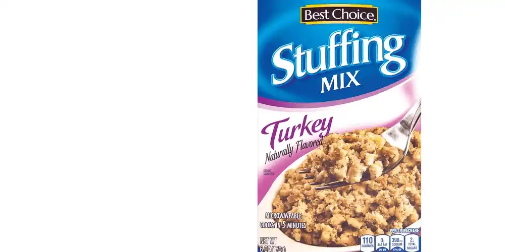 Best Choice Chicken or Turkey Stuffing