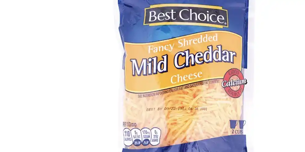 Best Choice Chunks or Shreds 6-8 oz.