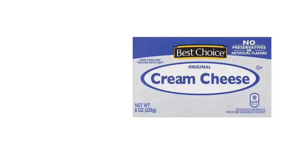 Best Choice Sour Cream or Cream Cheese