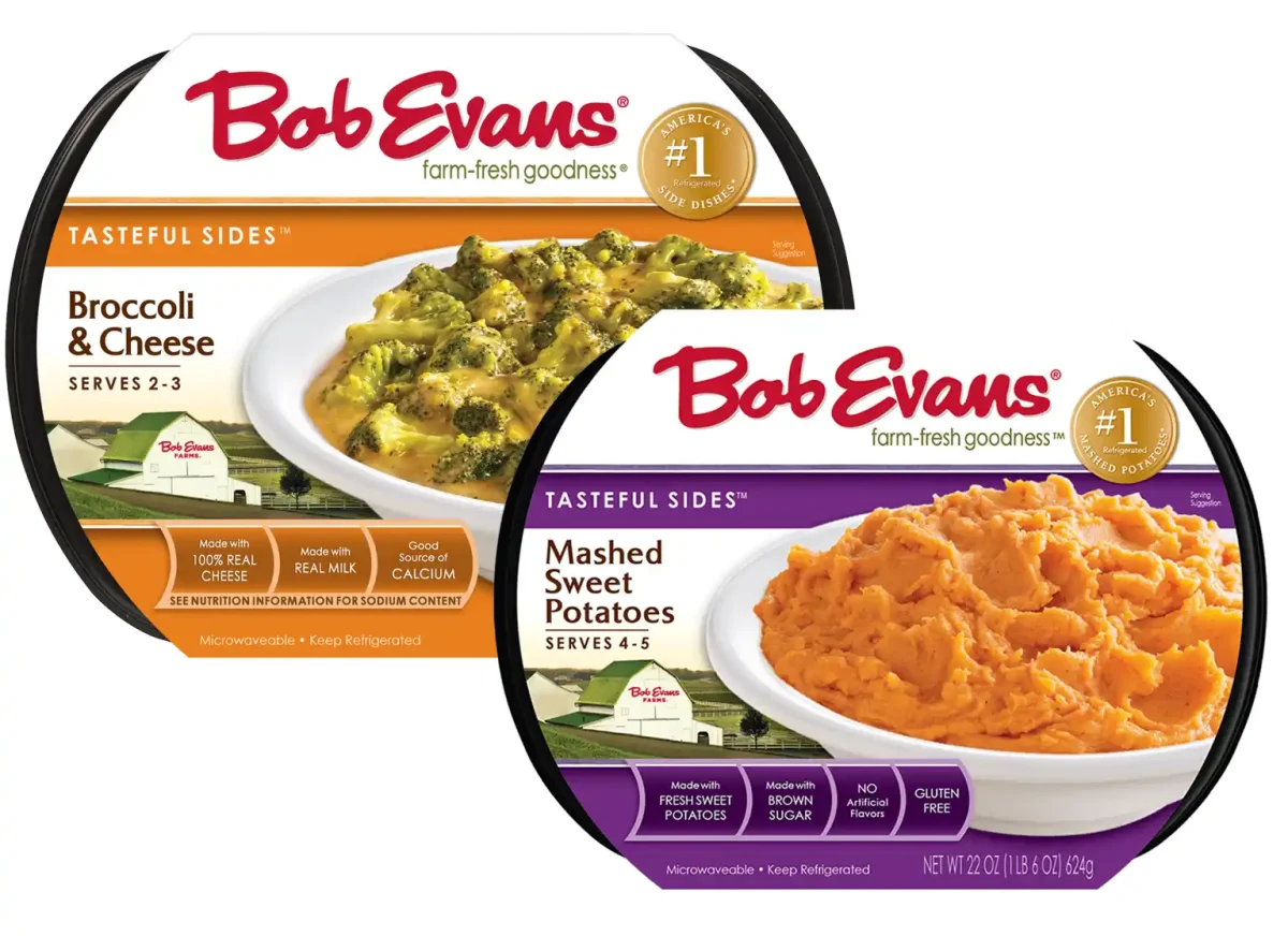 Bob Evans Sides 12-24 oz