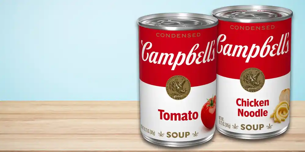 Campbell's Tomato and Chicken Noodle Soup