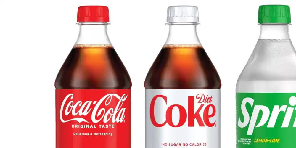 Coke, Diet Coke or Sprite 6 Pack 16.9 oz. Btls.