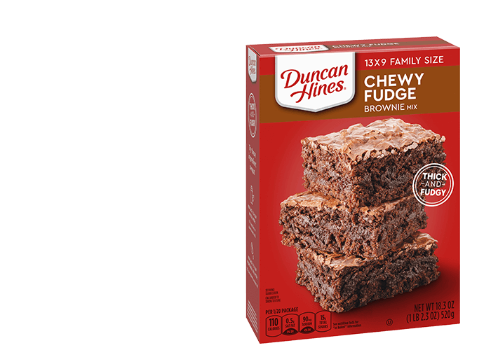 Duncan Hines Cake or Brownie Mix