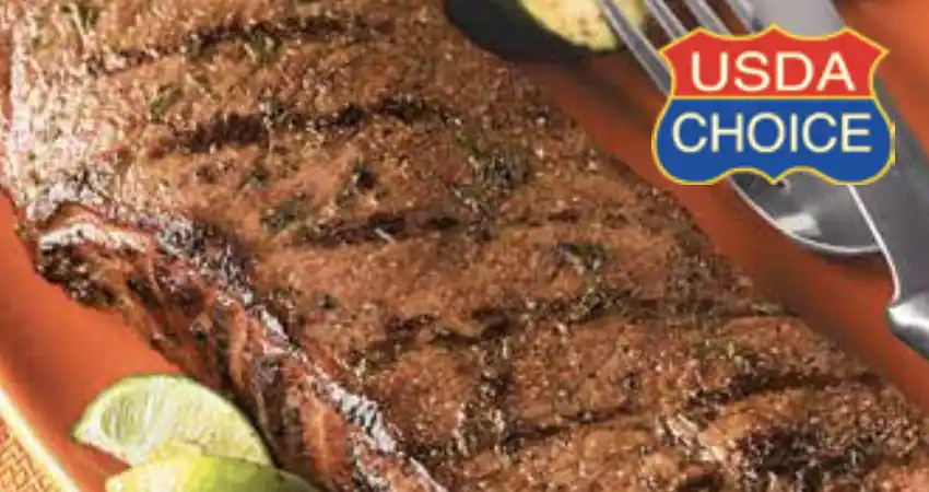 Family Pack USDA Choice NY Strip Steak