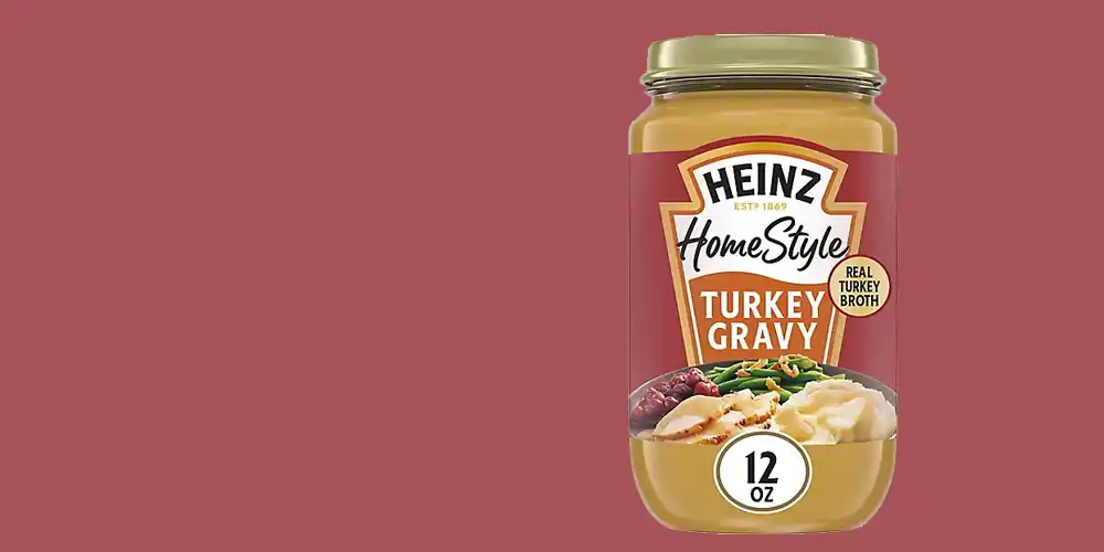 Heinz Gravy Sel. Vars. 12 oz.