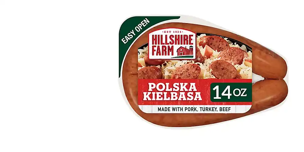 Hillshire Farms Smoked Sausage Or Kielbasa 13-14 oz.