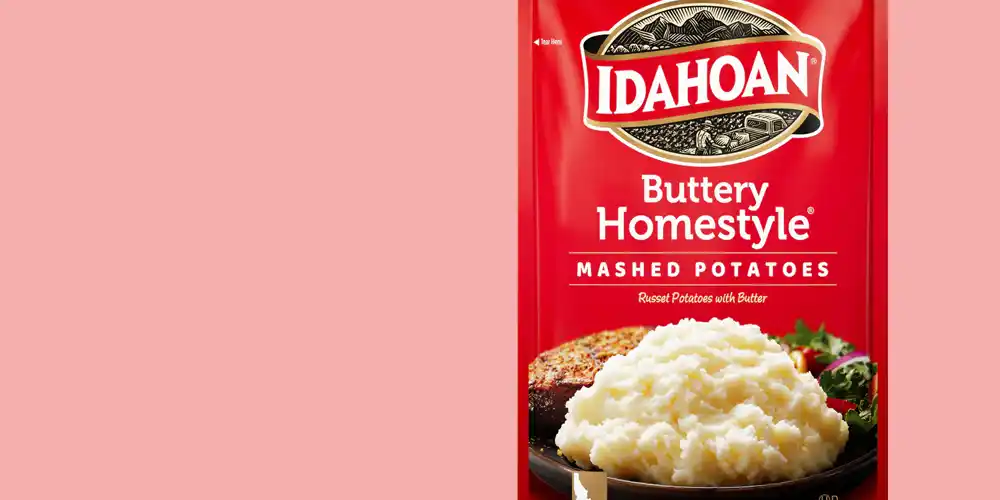 Idahoan Mashed Potatoes