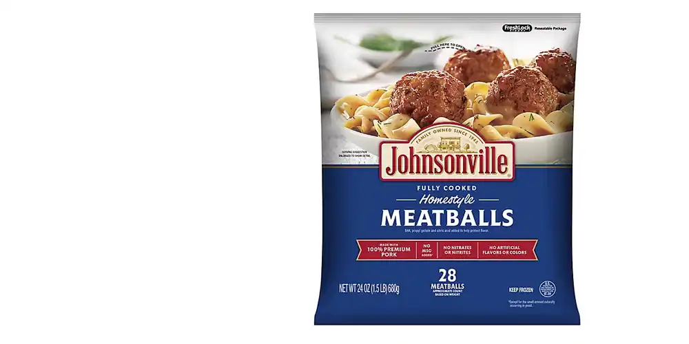 Johnsonville Meatballs 24oz.