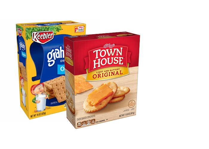 Keebler Club, Town House and Graham Crackers