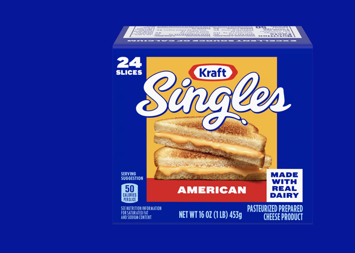 Kraft American Cheese Singles