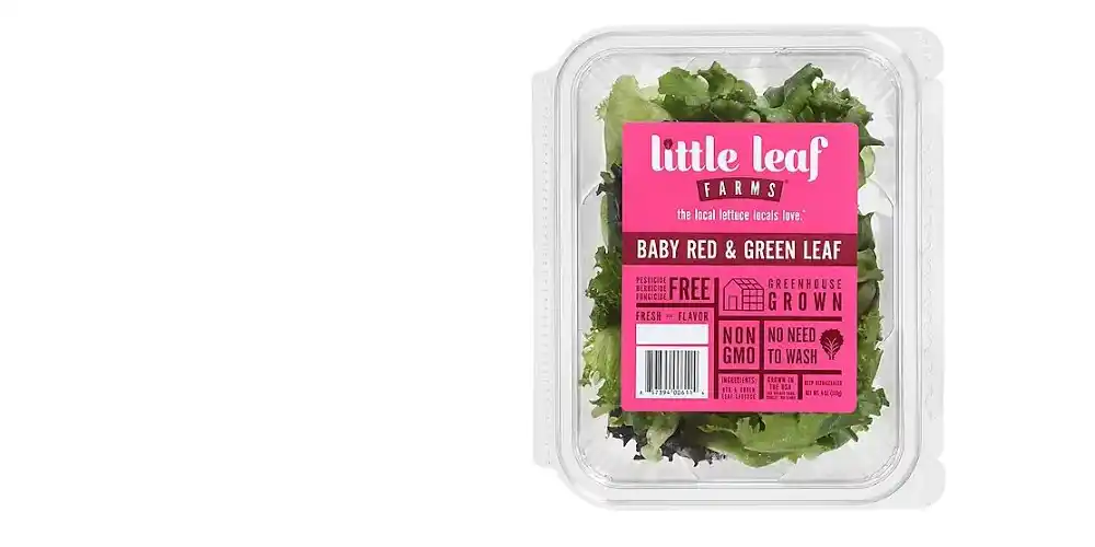 Little Leaf Baby Salad Tubs 4 oz.