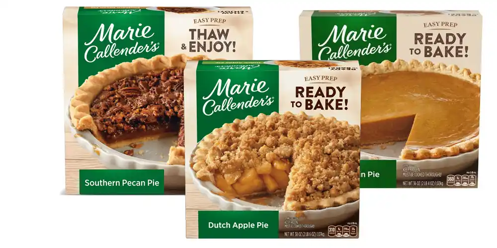 Marie Calendar Pies 21.6-40 oz.