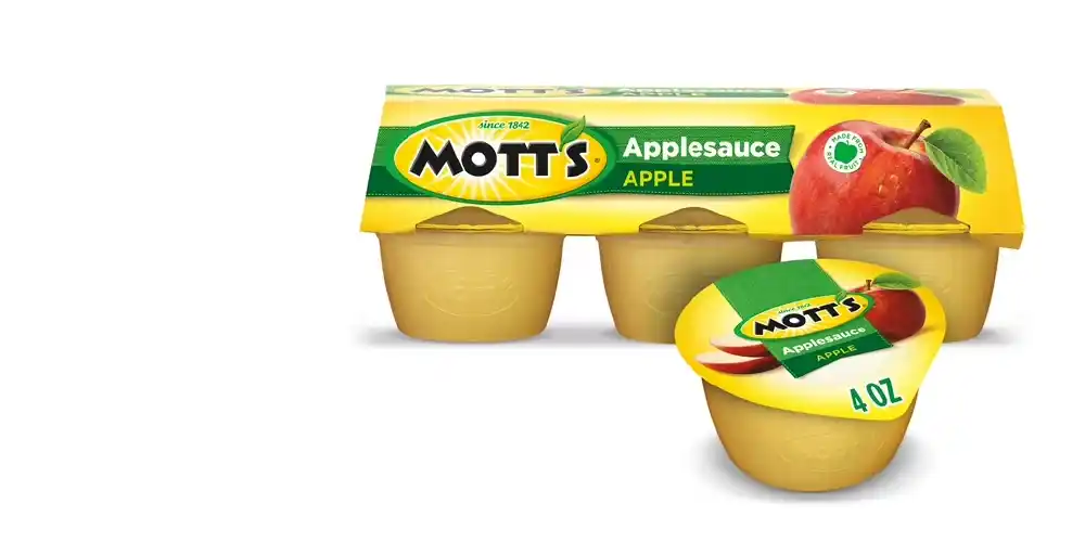 Mott’s Apple Sauce 6 Pack