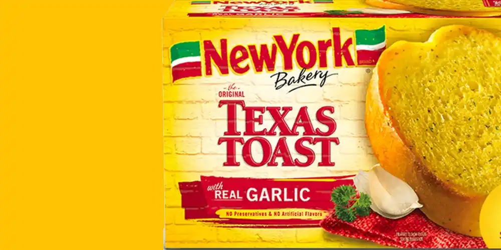 New York Garlic Bread 10 oz. or 5-8 ct.