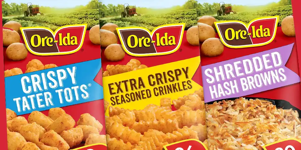 Ore-Ida Frozen Potatoes 19-32 oz.