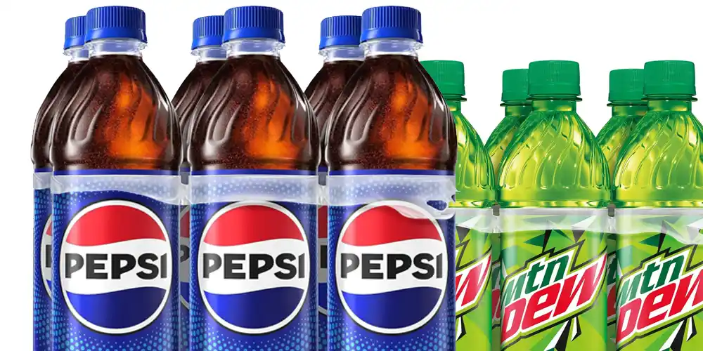 Pepsi Products 6 Pack 16.9 oz. Bottles