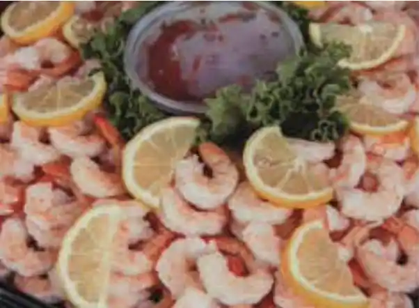 Shrimp platter