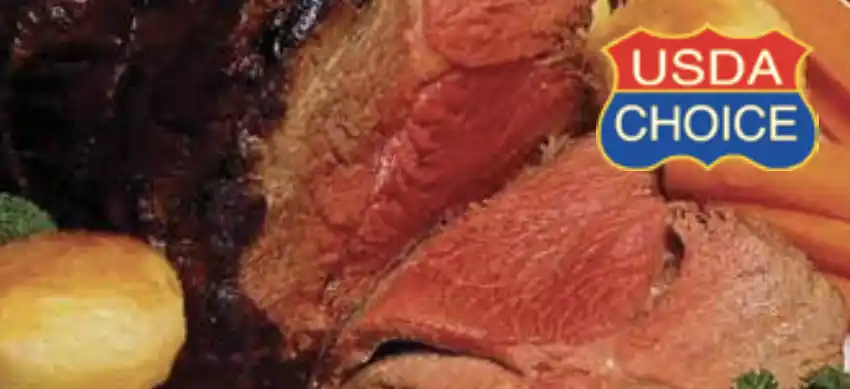 USDA Choice Boneless Beef Bottom Round Roast