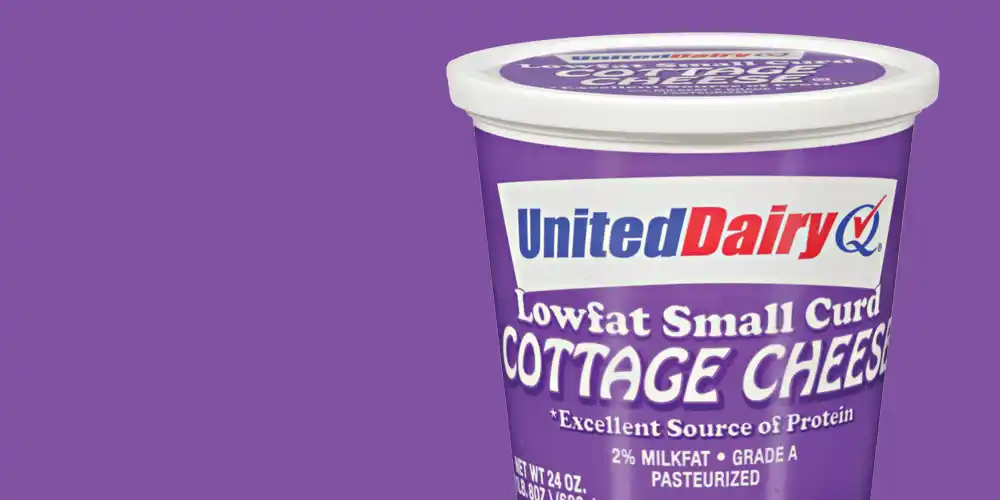 United Dairy Cottage Cheese 24 oz.