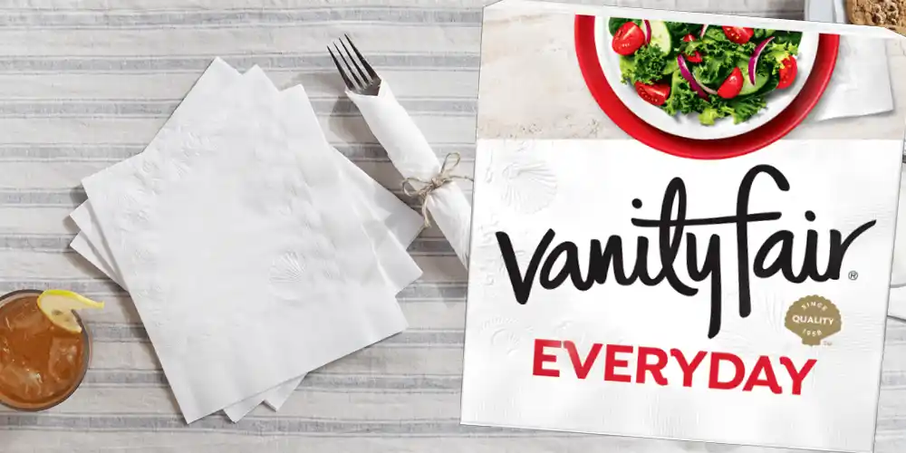 Vanity Fair Napkins 100 ct.