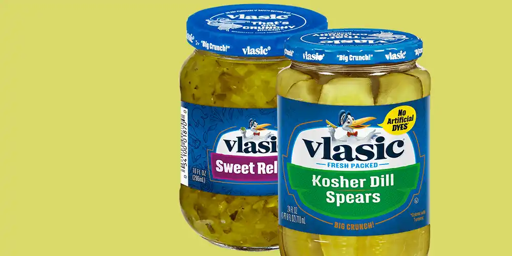 Vlasic Pickles or Relish 16-24 oz.