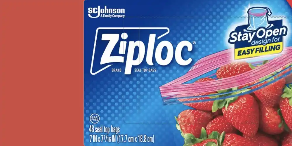 Ziploc Storge Bags 10-48 ct.