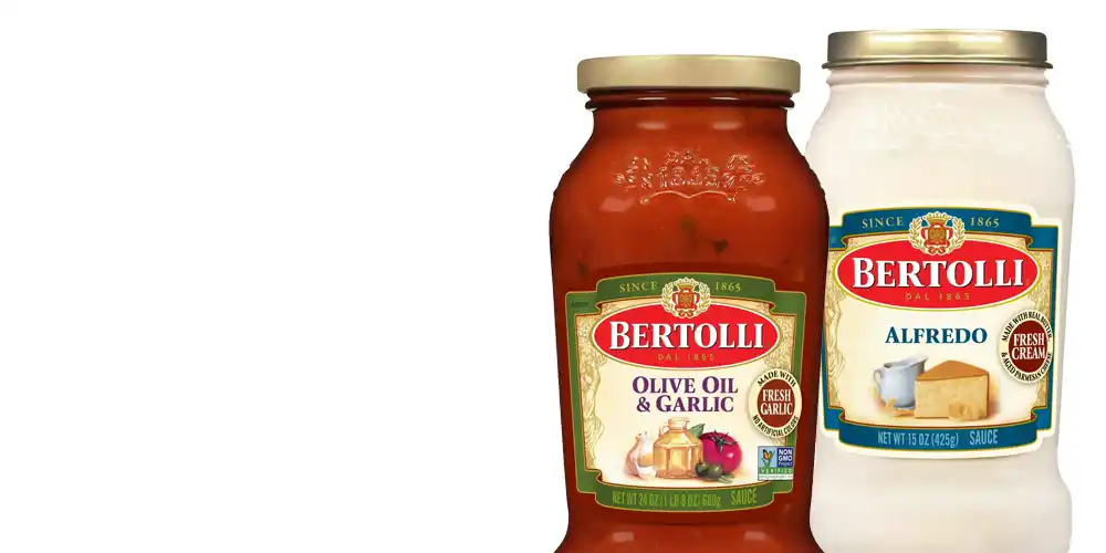 Bertolli pasta sauces