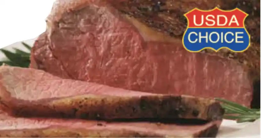 USDA Choice Boneless Beef NY Half Strip Loins