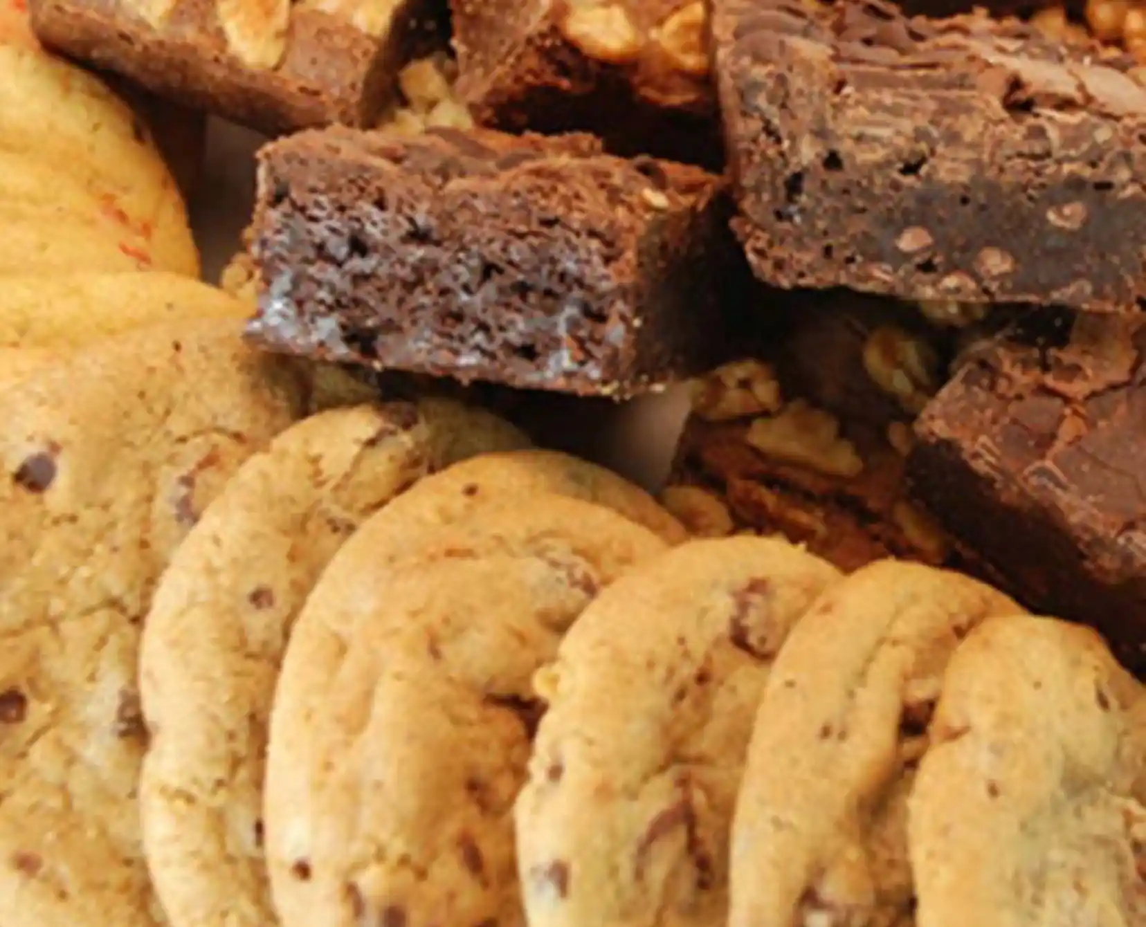 cookies and brownies