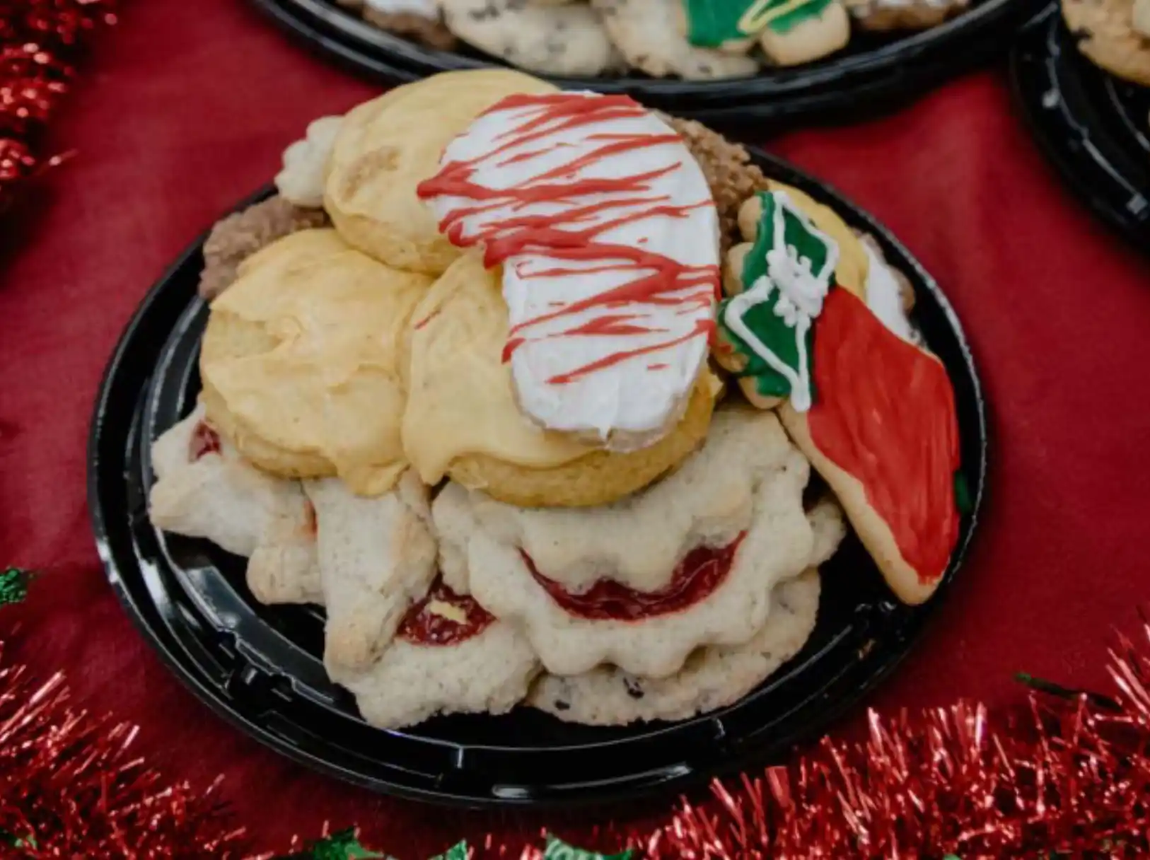 tea size cookie tray