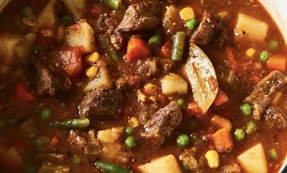 vegetable beef soup