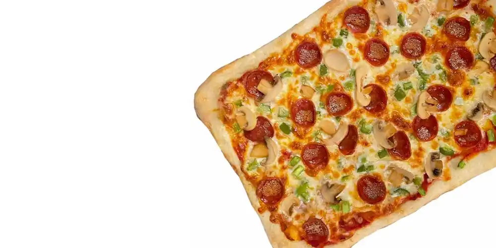 12 Inch Deluxe Pizza