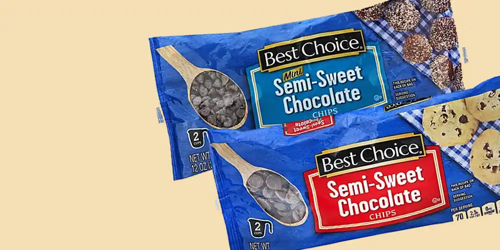 Best Choice Baking Chips