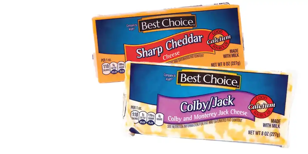 Best Choice Cheese Chunks