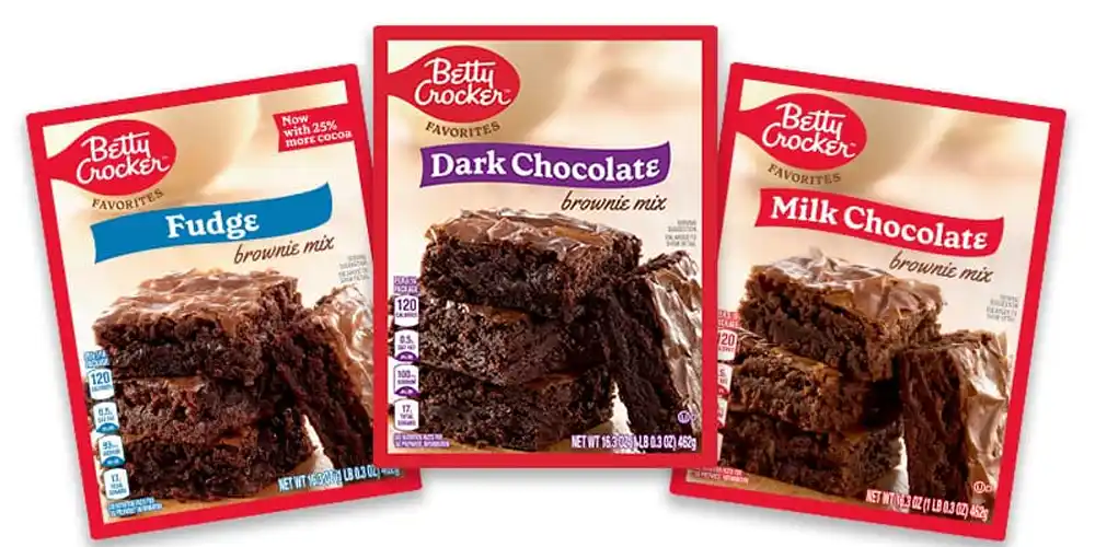 Betty Crocker Brownie Mix