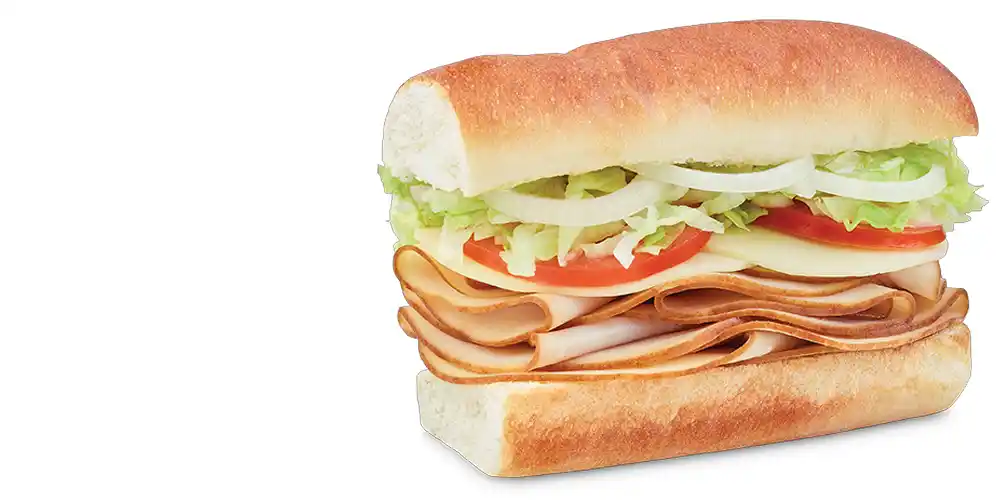 Half Turkey Sub