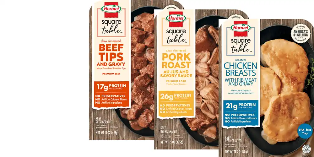 Hormel Entrees