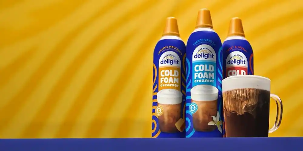 International Delight Cold Foam Creamer