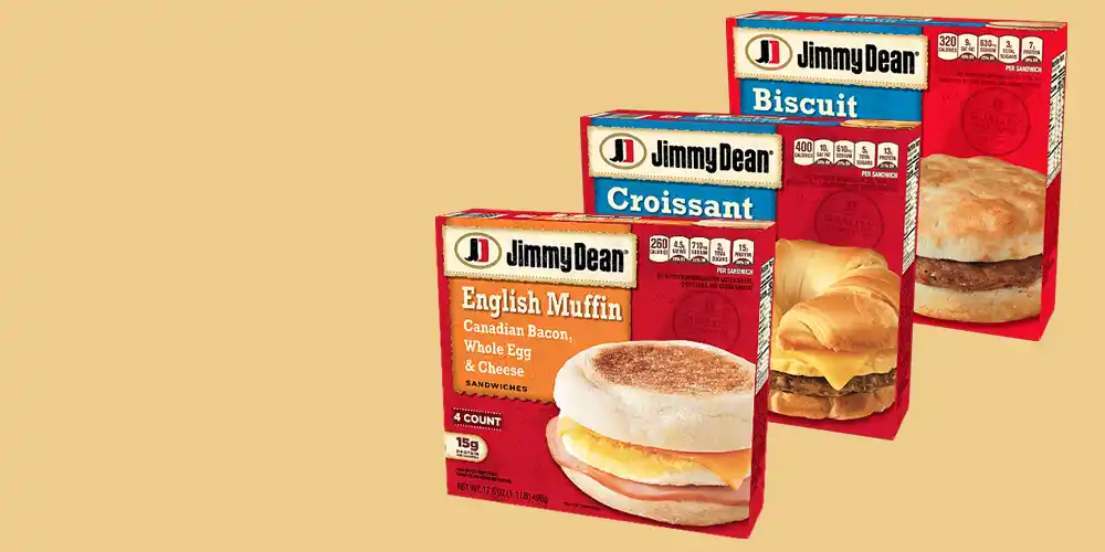 Jimmy Dean Breakfast Sandwiches