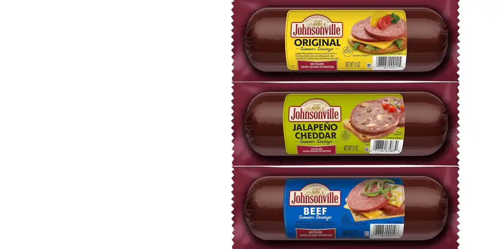 Johnsonville Summer Sausage 12 oz.