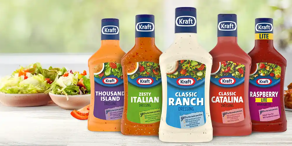Kraft Salad Dressing
