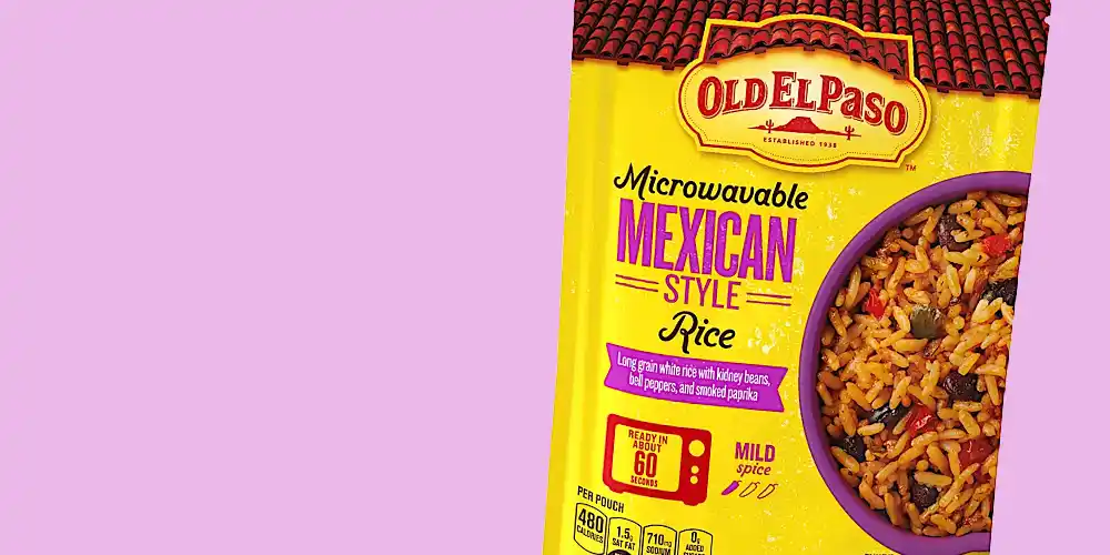 Old El Paso Beans or Rice