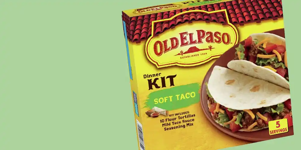 Old El Paso Dinner Kits