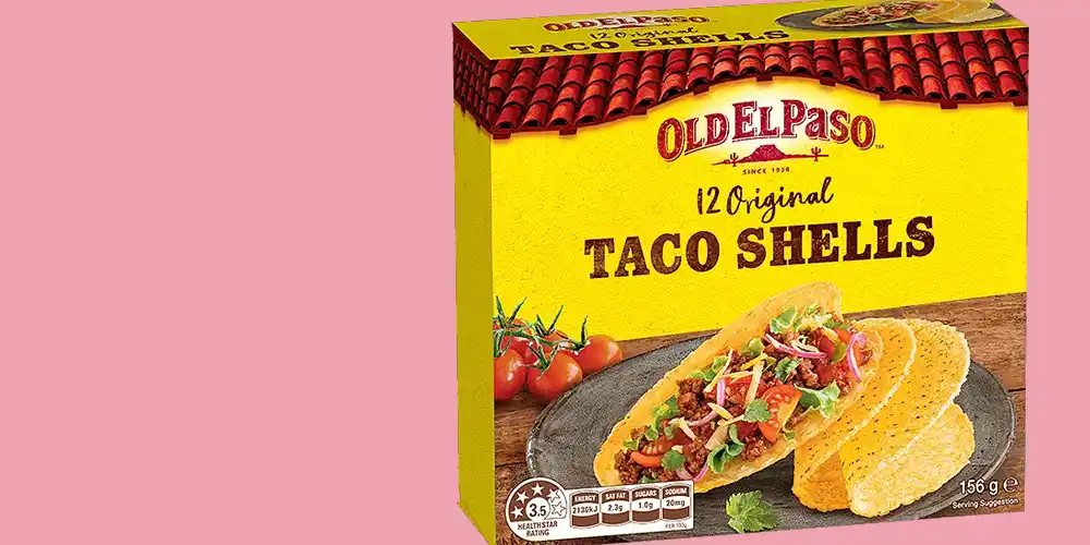 Old El Paso Shells