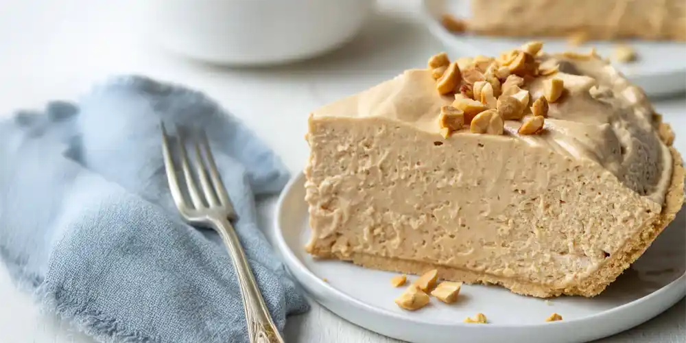 Peanut Butter Cream Pie