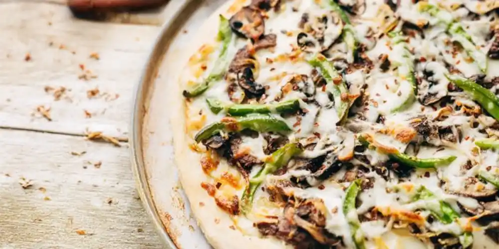 Philly Steak Pizza