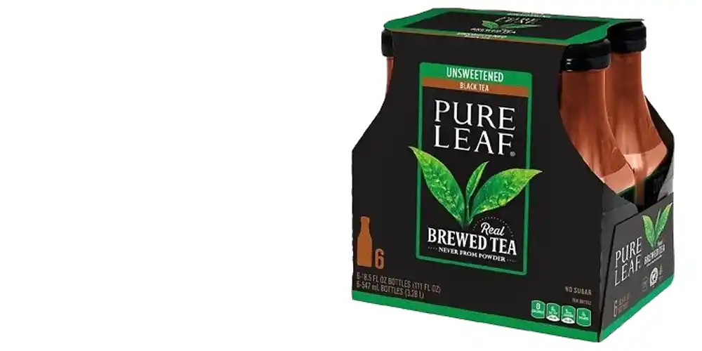 Pure Leaf Tea 6 Pack 18.5 oz