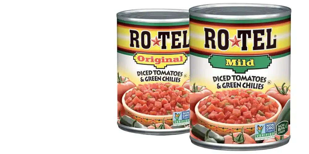 Rotel Tomatoes or Sauce